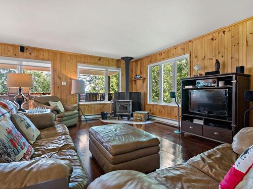 Salon - 793  - 795 Rue Mercier, Mont-Tremblant, QC - Indoor Photo Showing Living Room