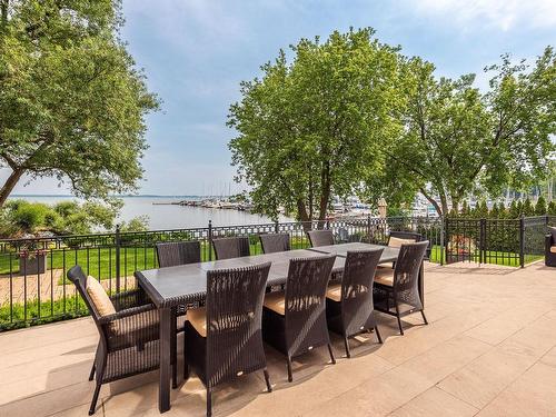 Terrasse - 2 Cours St-Lawrence, Dorval, QC - Outdoor With Deck Patio Veranda