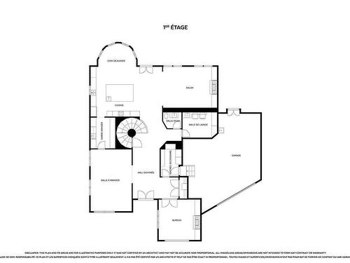 Plan (croquis) - 2 Cours St-Lawrence, Dorval, QC - Other