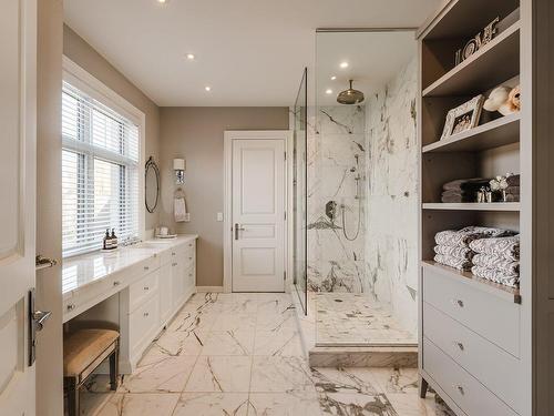 Ensuite bathroom - 2 Cours St-Lawrence, Dorval, QC - Indoor Photo Showing Bathroom