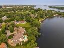 Aerial photo - 2 Cours St-Lawrence, Dorval, QC  - Outdoor With Body Of Water With View 
