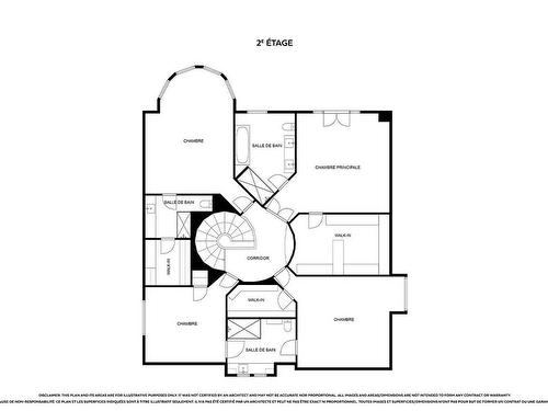 Plan (croquis) - 2 Cours St-Lawrence, Dorval, QC - Other