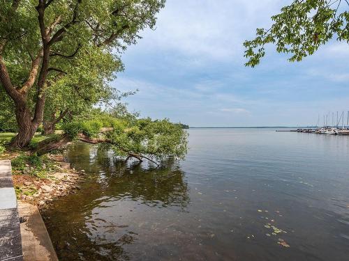 Bord de l'eau - 2 Cours St-Lawrence, Dorval, QC - Outdoor With Body Of Water With View