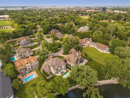 Aerial photo - 2 Cours St-Lawrence, Dorval, QC - Outdoor With Body Of Water With View