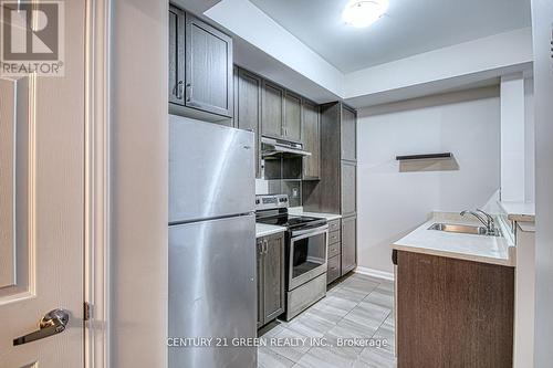 118 - 250 Sunny Meadow Boulevard, Brampton, ON - Indoor Photo Showing Kitchen With Stainless Steel Kitchen