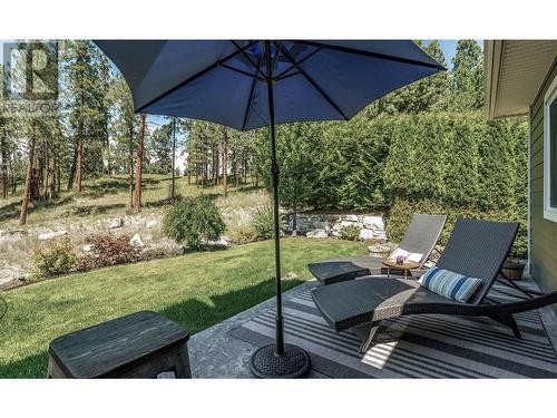 4198 Gallaghers Fairway S, Kelowna, BC - Outdoor With Deck Patio Veranda