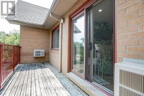 1031 - 1504 Pilgrims Way, Oakville (Glen Abbey), ON - Outdoor With Deck Patio Veranda With Exterior