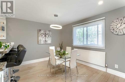 18 Hallcrown Court S, Brampton, ON - Indoor Photo Showing Dining Room