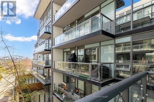 821 - 15 James Finlay Way, Toronto (Downsview-Roding-Cfb), ON - Outdoor With Balcony With Exterior