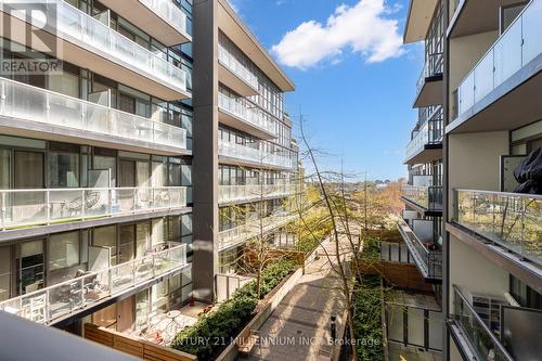 821 - 15 James Finlay Way, Toronto (Downsview-Roding-Cfb), ON - Outdoor With Balcony With Exterior