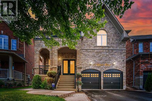 8 Levida Street, Brampton, ON - Outdoor With Facade