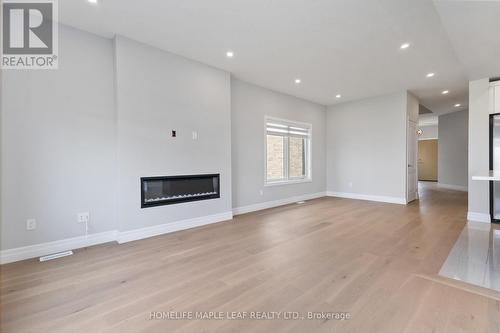 3869 Auckland Avenue, London, ON - Indoor Photo Showing Living Room With Fireplace