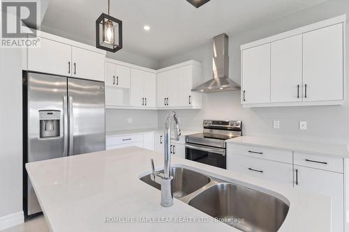 3869 Auckland Avenue, London, ON - Indoor Photo Showing Kitchen With Double Sink With Upgraded Kitchen