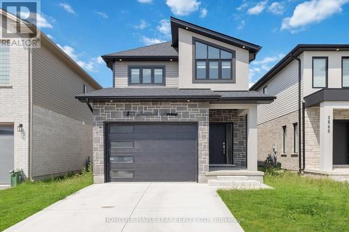 3869 Auckland Avenue, London, ON - Outdoor With Facade