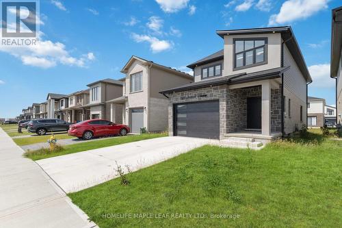 3869 Auckland Avenue, London, ON - Outdoor With Facade