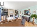 3381 Mcmurchie Road, West Kelowna, BC  - Indoor Photo Showing Living Room With Fireplace 