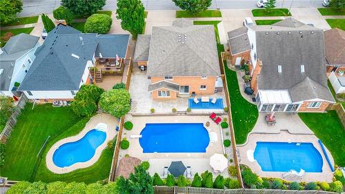 7689 Mount Carmel Boulevard, Niagara Falls, ON - Outdoor With In Ground Pool With Deck Patio Veranda