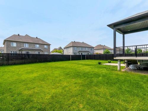 Balcony - 7925 Rue De Lausanne, Brossard, QC - Outdoor With Deck Patio Veranda With Backyard With Exterior