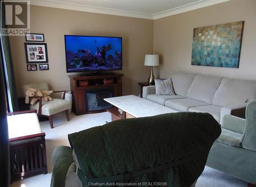 163 Patteson Avenue, Chatham, ON - Indoor Photo Showing Living Room