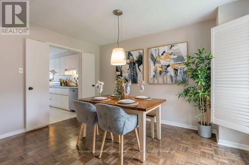 2 Farina Mill Way, Toronto, ON - Indoor Photo Showing Dining Room