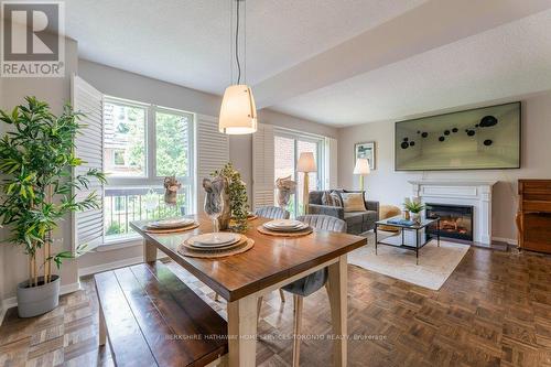 2 Farina Mill Way, Toronto, ON - Indoor With Fireplace