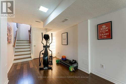 2 Farina Mill Way, Toronto, ON - Indoor Photo Showing Gym Room