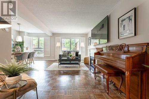 2 Farina Mill Way, Toronto, ON - Indoor Photo Showing Living Room With Fireplace