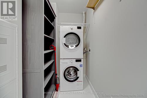 908 - 60 Tannery Road, Toronto, ON - Indoor Photo Showing Laundry Room