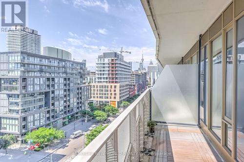 908 - 60 Tannery Road, Toronto, ON - Outdoor With Balcony