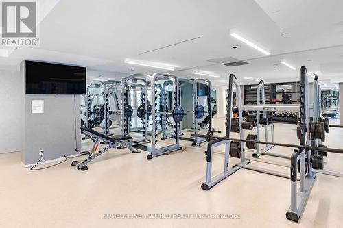 908 - 60 Tannery Road, Toronto, ON - Indoor Photo Showing Gym Room