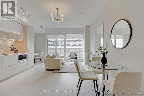 908 - 60 Tannery Road, Toronto, ON - Indoor Photo Showing Dining Room