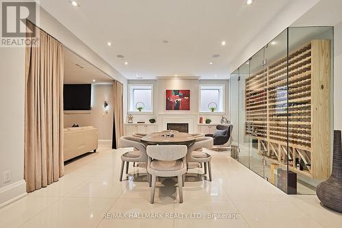 75 Lorraine Drive, Toronto, ON - Indoor Photo Showing Dining Room