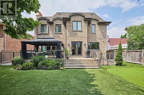 75 Lorraine Drive, Toronto, ON - Outdoor With Deck Patio Veranda With Facade