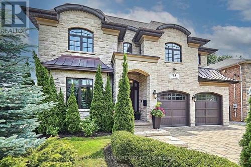 75 Lorraine Drive, Toronto, ON - Outdoor With Facade