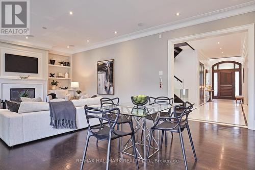 75 Lorraine Drive, Toronto, ON - Indoor Photo Showing Other Room With Fireplace