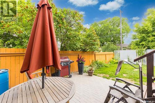 2408 Dufferin Avenue, Saskatoon, SK - Outdoor With Deck Patio Veranda With Exterior