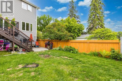 2408 Dufferin Avenue, Saskatoon, SK - Outdoor With Deck Patio Veranda With Exterior