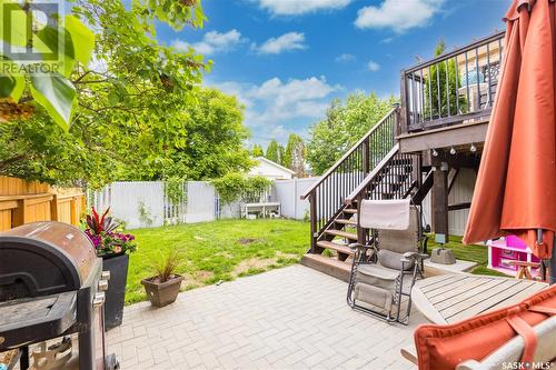 2408 Dufferin Avenue, Saskatoon, SK - Outdoor With Deck Patio Veranda