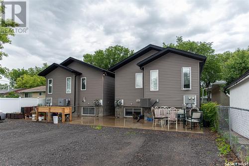 A & B 158 Toronto Street N, Regina, SK - Outdoor With Deck Patio Veranda With Exterior