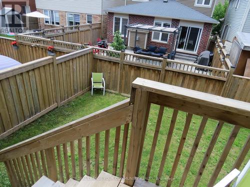 489 Downes Jackson Heights, Milton, ON - Outdoor With Deck Patio Veranda With Exterior