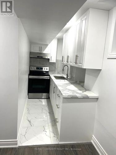 Lower - 30 Hassard Short Lane, Ajax, ON - Indoor Photo Showing Kitchen