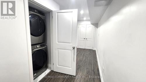 Lower - 30 Hassard Short Lane, Ajax (South West), ON - Indoor Photo Showing Laundry Room