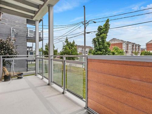 Balcony - 101-6960 Grande Allée, Longueuil (Saint-Hubert), QC - Outdoor