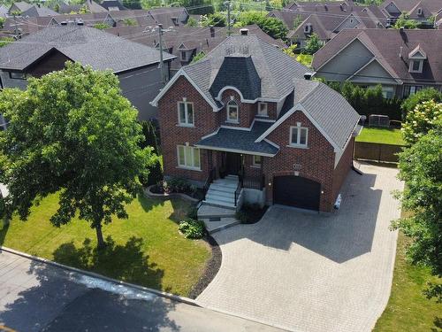 Aerial photo - 199 Av. De Deauville, Candiac, QC - Outdoor With Facade