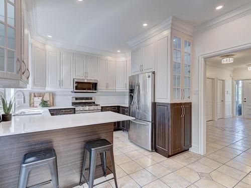 Cuisine - 199 Av. De Deauville, Candiac, QC - Indoor Photo Showing Kitchen