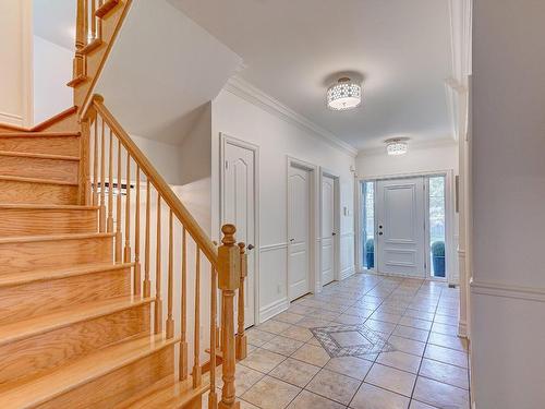 Staircase - 199 Av. De Deauville, Candiac, QC - Indoor Photo Showing Other Room