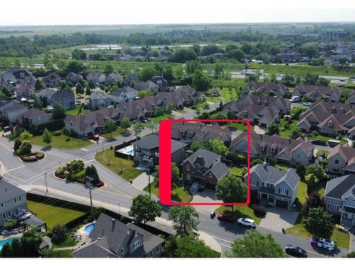 Aerial photo - 199 Av. De Deauville, Candiac, QC - Outdoor With View