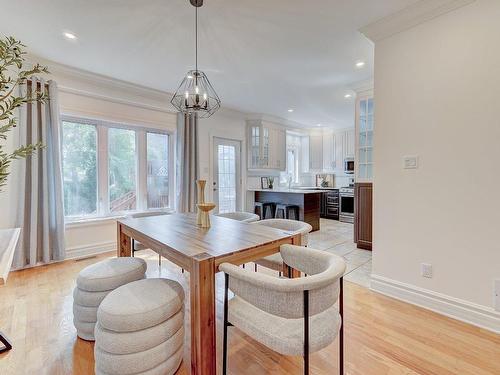 Dining room - 199 Av. De Deauville, Candiac, QC - Indoor Photo Showing Dining Room