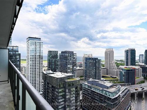 2713-170 Fort York Blvd, Toronto, ON - Outdoor With Balcony With View