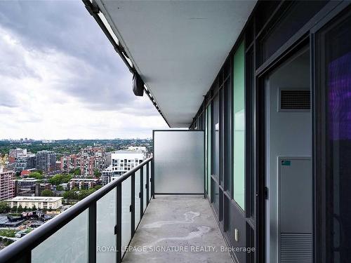 2713-170 Fort York Blvd, Toronto, ON - Outdoor With Balcony With View With Exterior